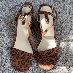 Forever 21 Cheetah print heels
